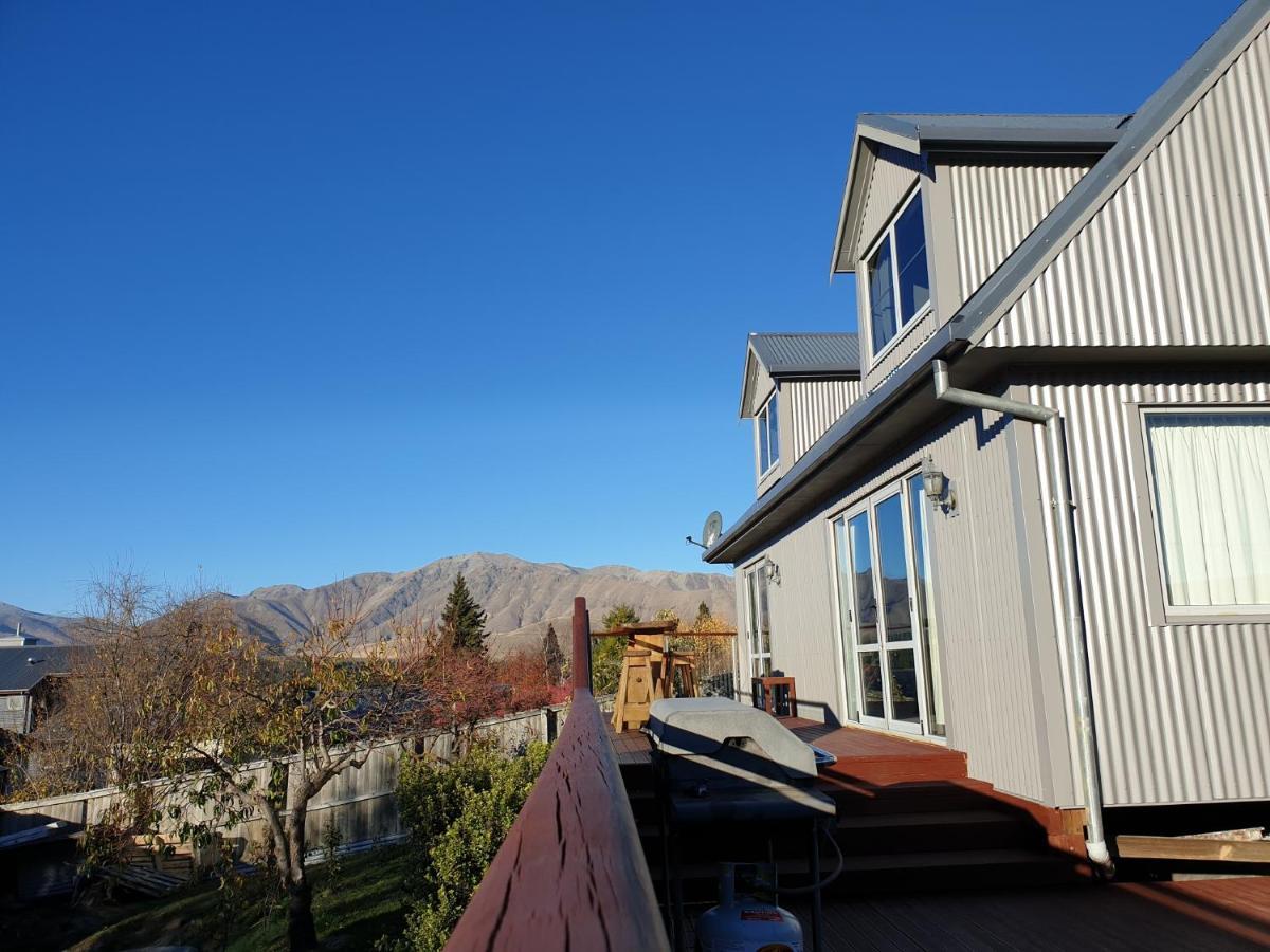 Villa Aorangi House Lake Tekapo Esterno foto